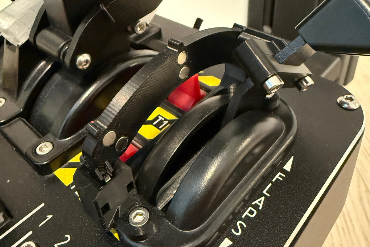Quick-Swap Flap Lever Detents for Virpil Throttles & Panels (4 Pack)