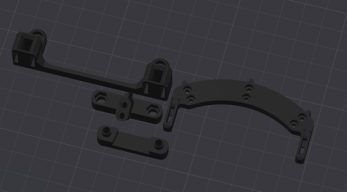 Quick-Swap Flap Lever Detents for Virpil Throttles & Panels (4 Pack)