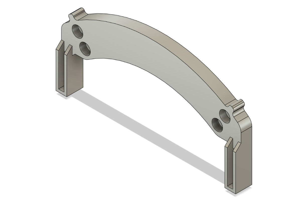 Quick-Swap Flap Lever Detents for Virpil Throttles & Panels (4 Pack)