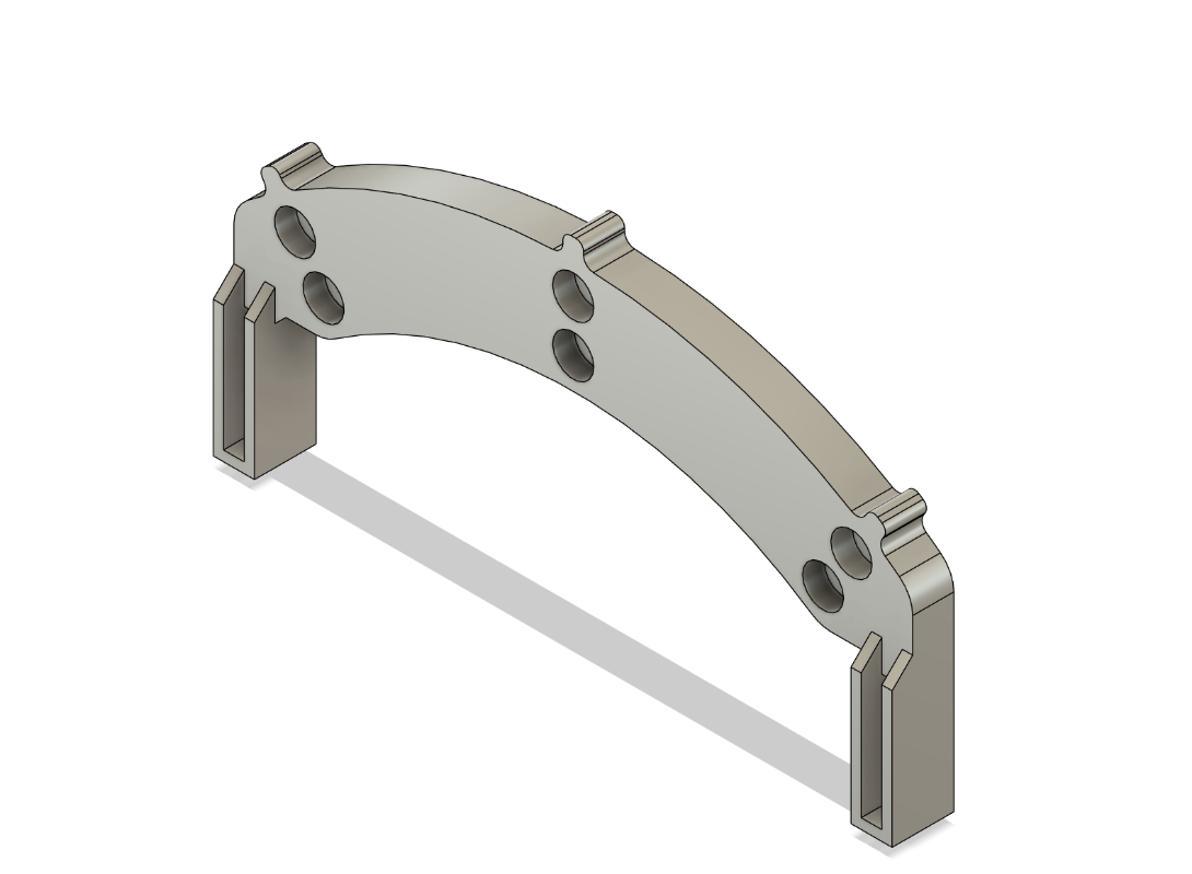 Quick-Swap Flap Lever Detents for Virpil Throttles & Panels (4 Pack)