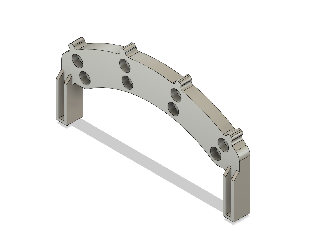 Quick-Swap Flap Lever Detents for Virpil Throttles & Panels (4 Pack)