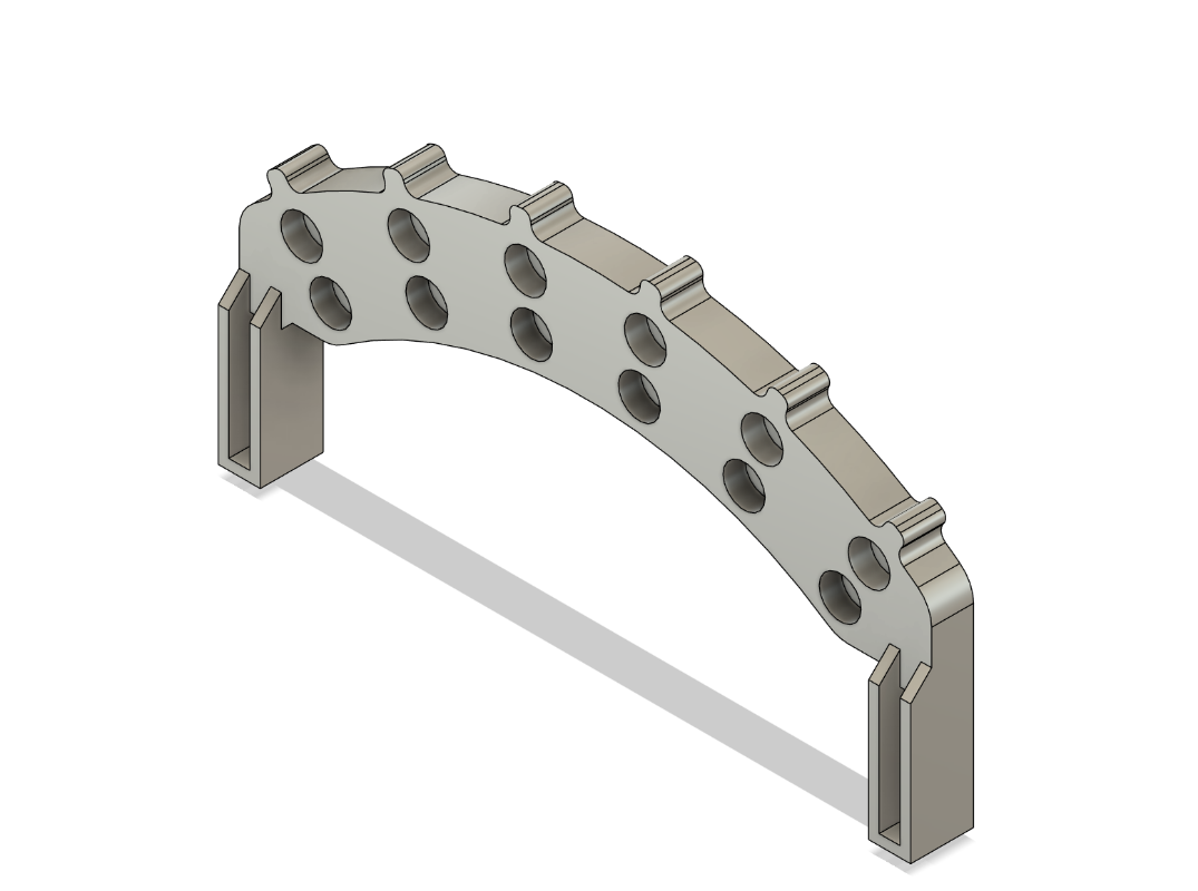 Quick-Swap Flap Lever Detents for Virpil Throttles & Panels (4 Pack)