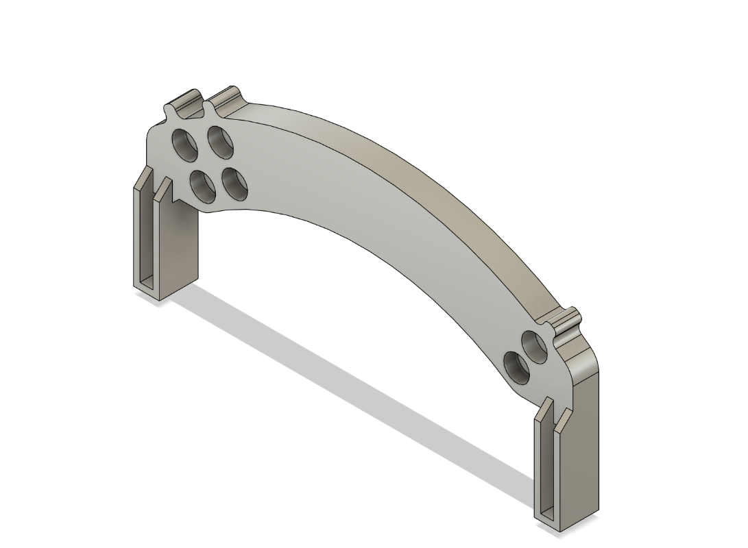 Quick-Swap Flap Lever Detents for Virpil Throttles & Panels (4 Pack)