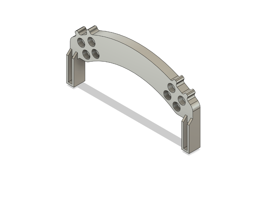Quick-Swap Flap Lever Detents for Virpil Throttles & Panels (4 Pack)