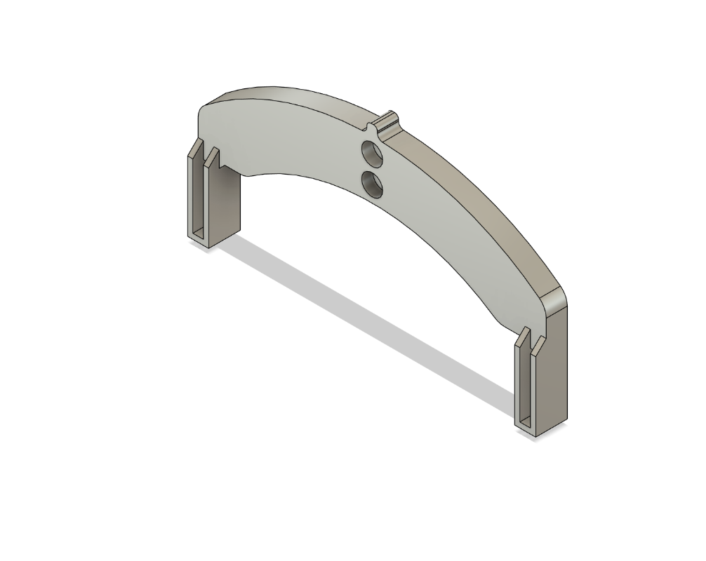 Quick-Swap Flap Lever Detents for Virpil Throttles & Panels (Single Detents)