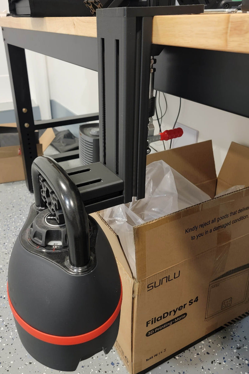 Mars Mount - Universal HOTAS Desk Mount