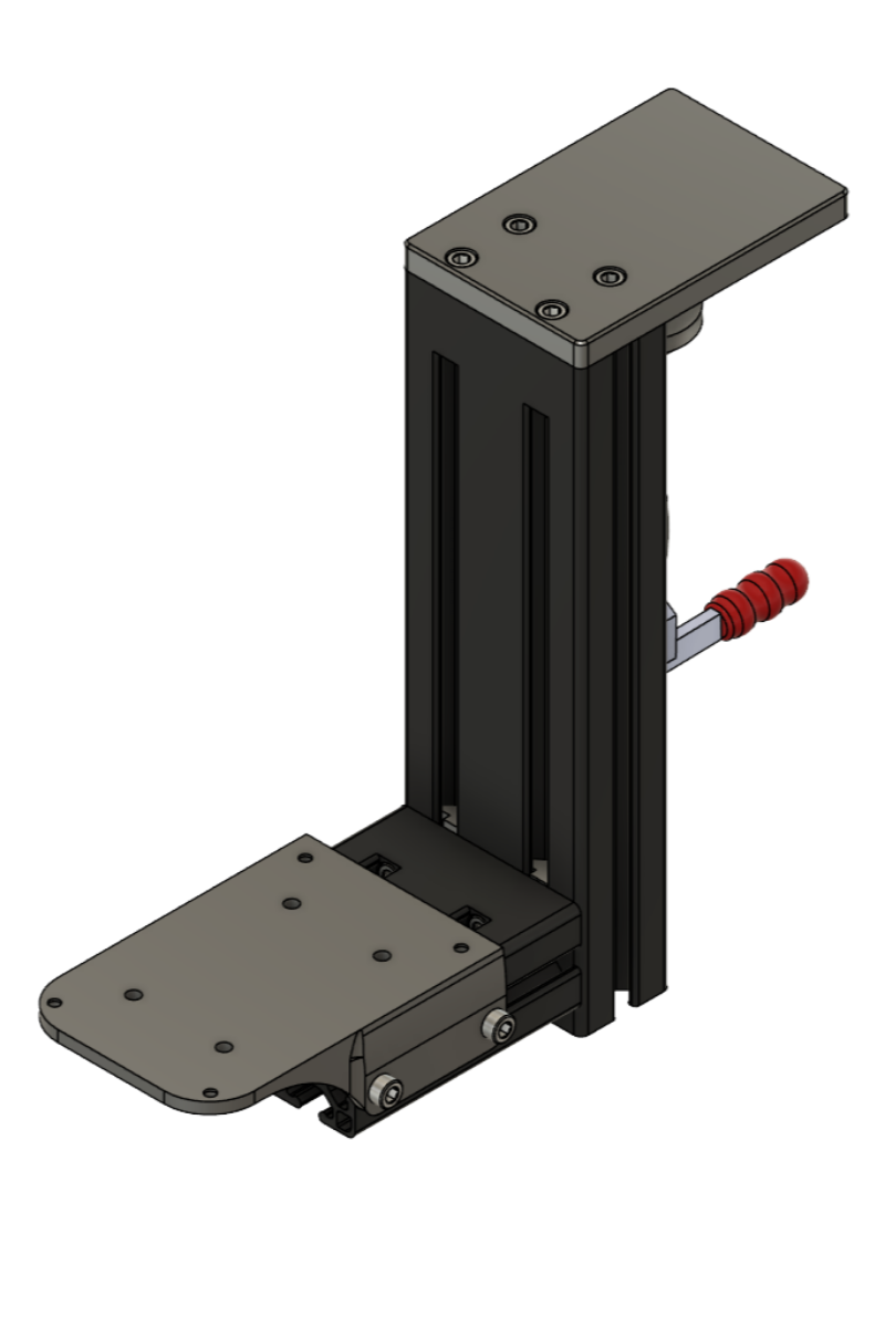 Mars Mount - Universal HOTAS Desk Mount