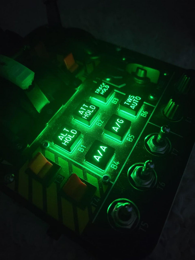 Quick-Swap Button Caps for Virpil Throttles & Panels