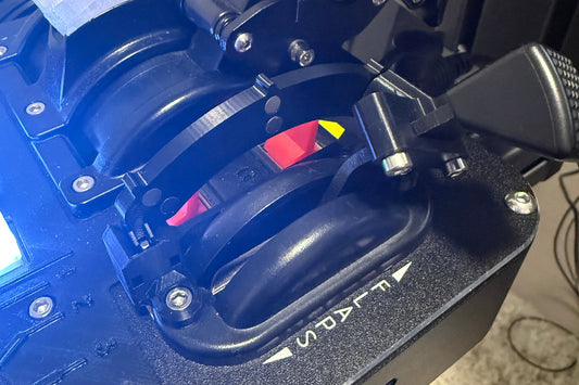 Quick-Swap Flap Lever Detents for Virpil Throttles & Panels (4 Pack)