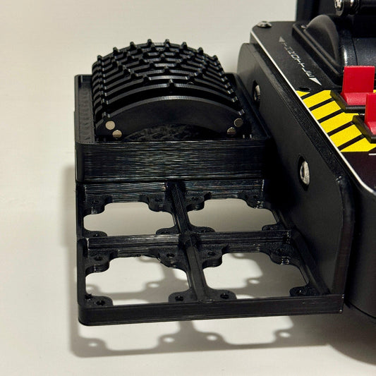 Side Mounted Gridfinity Tray for Virpil Devices & Rail Mounts