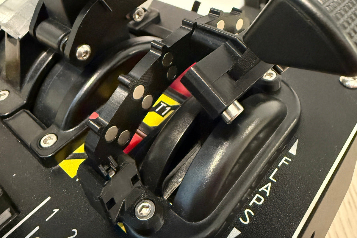 Quick-Swap Flap Lever Detents for Virpil Throttles & Panels (Starter Kit)